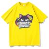 Blue Anime Archive T-shirt Sugar Rush Fun Women's Clothing Unisex Street Clothing Manga Role Playing Dress Pattern T-shirt