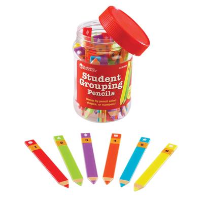 Learning Resources Student Grouping Pencils Grouping Colored Pencils LER 0624