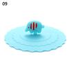 New Reusable Cap Leakproof Suction Cup Cover Silicone Cup Cover Dustproof