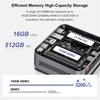 Mini-PC Ninkear M7 16G+512G SSD AMD 7430U AMD Radeon Grafik Windows 11 PRO