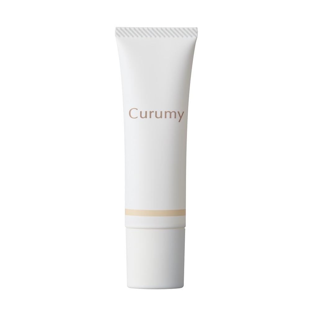 

Curumy Silky Glow UV Primer 02 Natural Beige For those who want to correct uneven skin tone Contains beauty moisturizing ingredients Sodium Ceramide