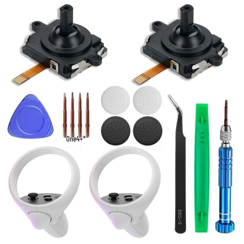 Oculus Quest 2 & 3 Controller Joystick VR Repair Tool Set with T5 Screwdriver