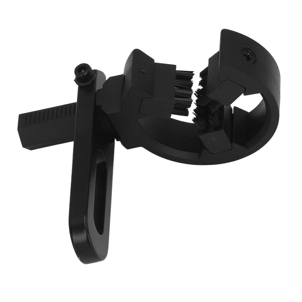 Borstpilsbåge Svart Vänster Höger Hand Bågskytte Pilhylla Borste för Compoundbåge Recurve B