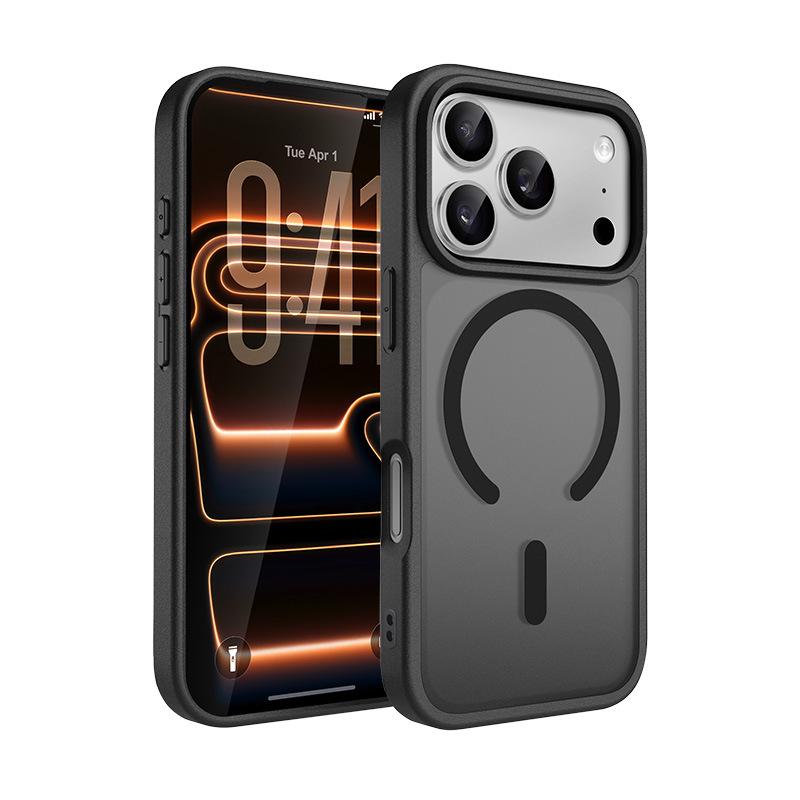 Apple 17 Pro Max Matte Drop-Proof Phone Case - Skin-Feel, In Stock