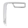 Front Fog Light Frame Cover Front Bumper Grille Chrome Trim Decorative Strip for 7 Series G11 G12 LCI M Sport 2019‑2022