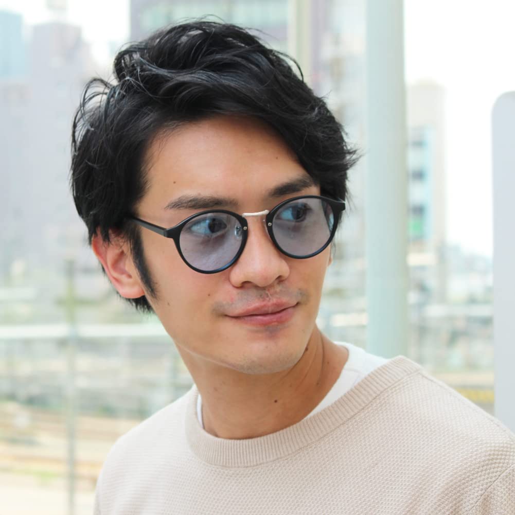 Blue Light Made in Light UV Blue Light High Performance Lenses Blue [Eight Tokyo] Sunglasses, Polarized, Men's, Women's, Cut, Japan, Wellington,