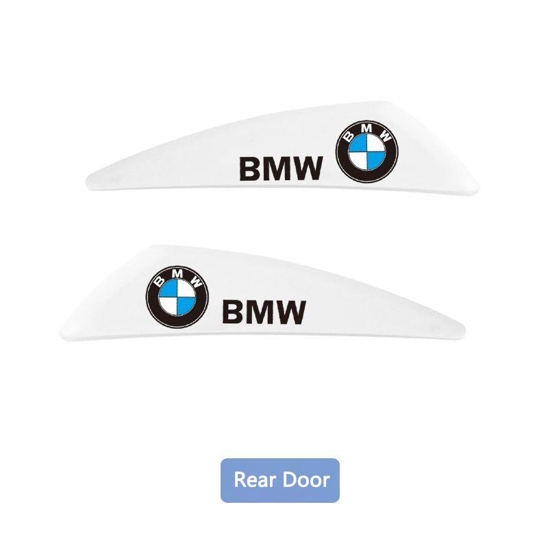 HBSW4 Car Door Corner Protective Cover Door Scratch Protector For BMW M F20 F30 G20 F31 F34 F10 G30 F11 X3 F25 X4 M4 1 3 5 7 Series X1
