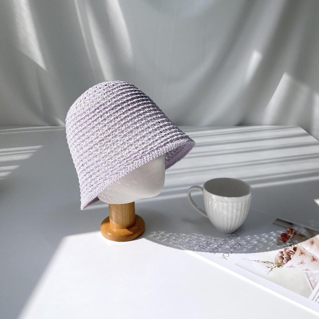 Men's and Women's Daily Bucket Hat Knitted Bucket Hat