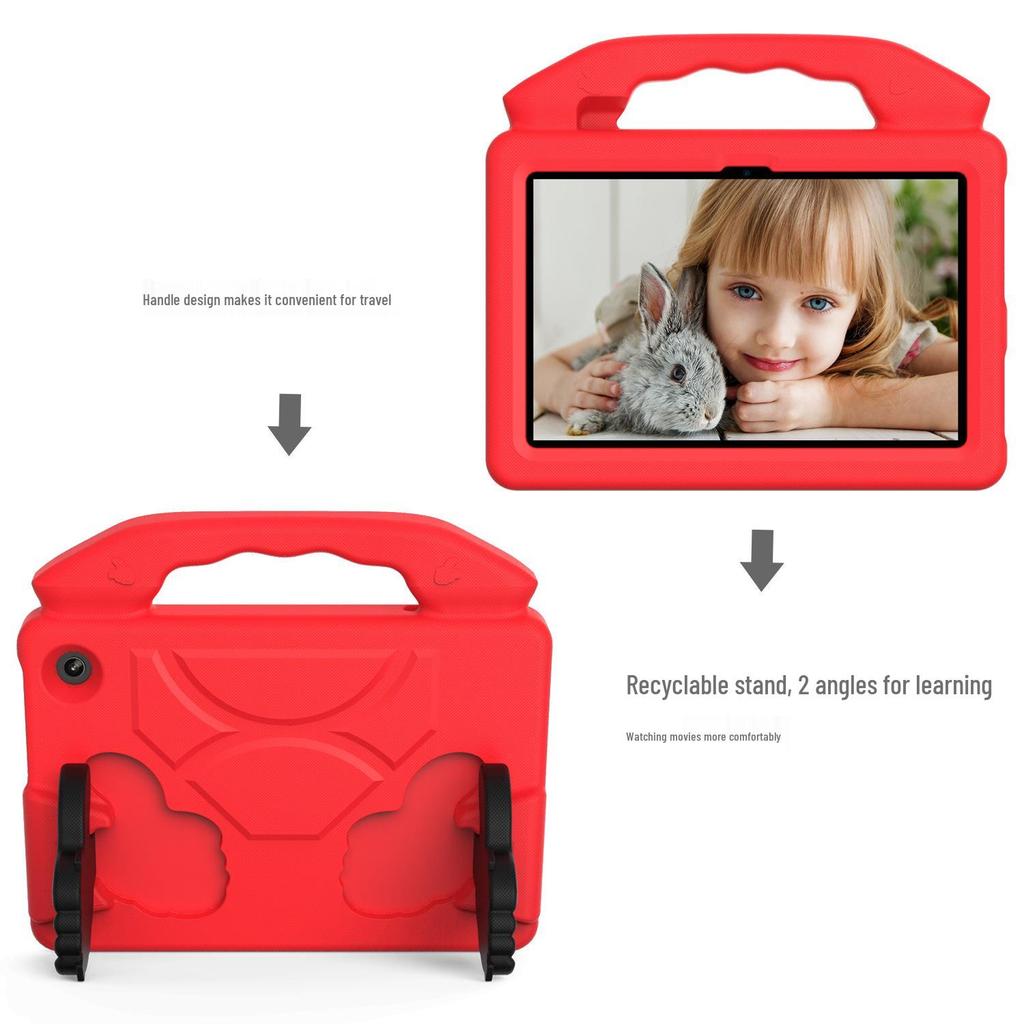 Kindle Fire HD 8/10 Kids' Anti-Fall Tablet Protective Case