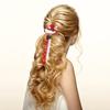 Festive Hair Clip for Kids Fringed Beads Hairclip Santa Hat/Christmas Tree Side Hairpin Women Christmas Hair Accessories