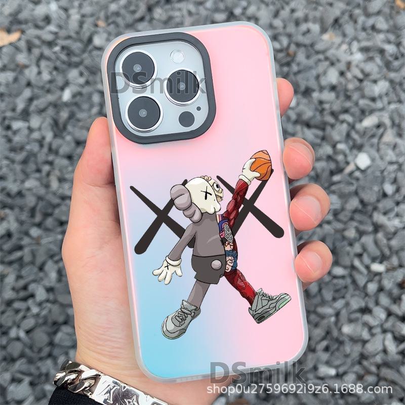 

Трендовый чехол для мобильного телефона Aurora White для iPhone15Pro для Apple 11XsMax/Plus, 12, 13, 14 13 Pro Max