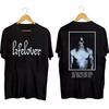 Rock Heavy Metal Tops DOUBLE SIDED Lifelover Band Black T-Shirt Collection Oversized Tee Tshirt Men Women Summer Cotton Tee