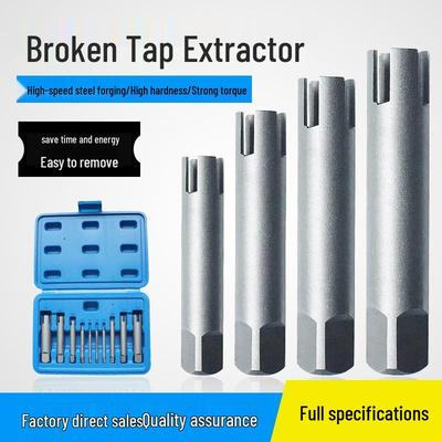 Multi-purpose Tap Removal Tool for Disassembly and Broken Screw Extraction