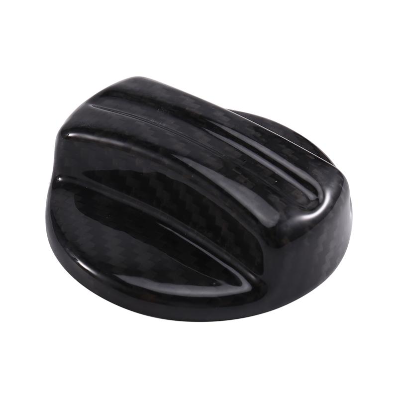 Fuel Tank Cap Carbon Fiber Trim Sticker For BMW Car Fuel Tank Inner Cover Accessories