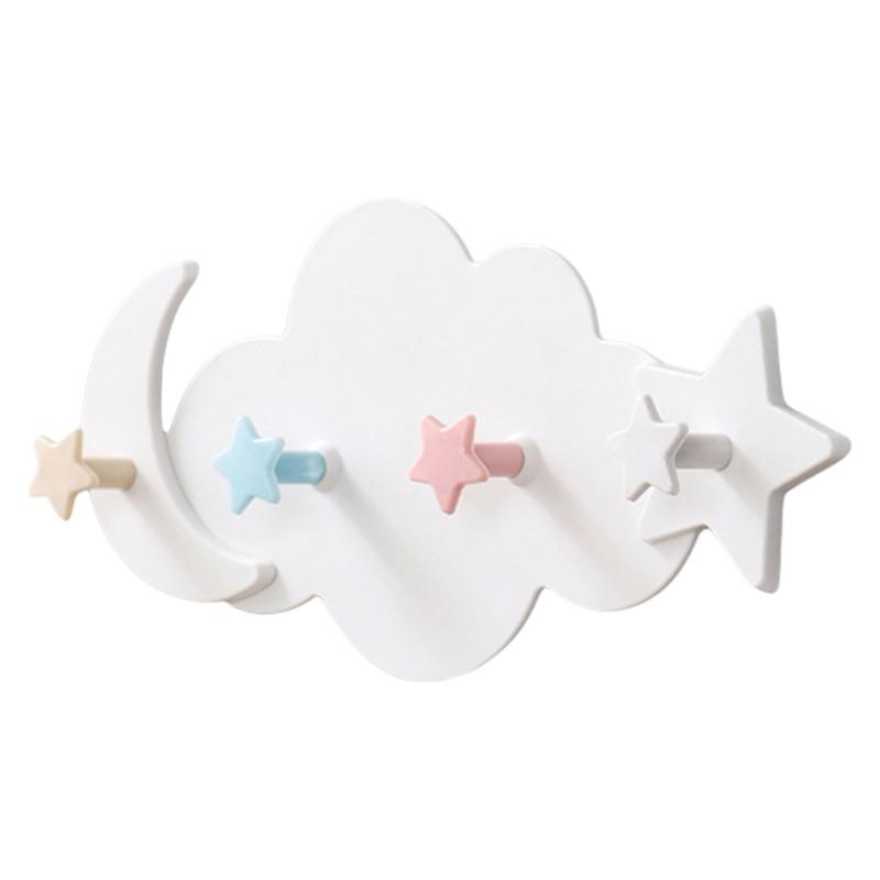 

Мультяшная пара Прочный клейкий Бесследный гвоздь Милый Настенный Дверной Крючок для одежды Пара