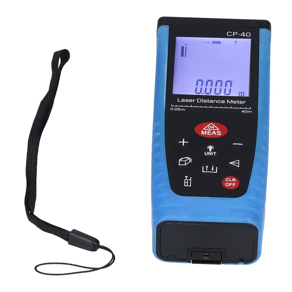 CP?40 Handheld Laser Distance Meter Infrared Distance Measuring Equipment for Construction