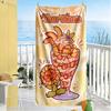 Plants Vs. Zombies Customize Your Name Beach Towel Soft Durable Quick-Dry Suitable for Swimming Gym Camping Yoga Vacation