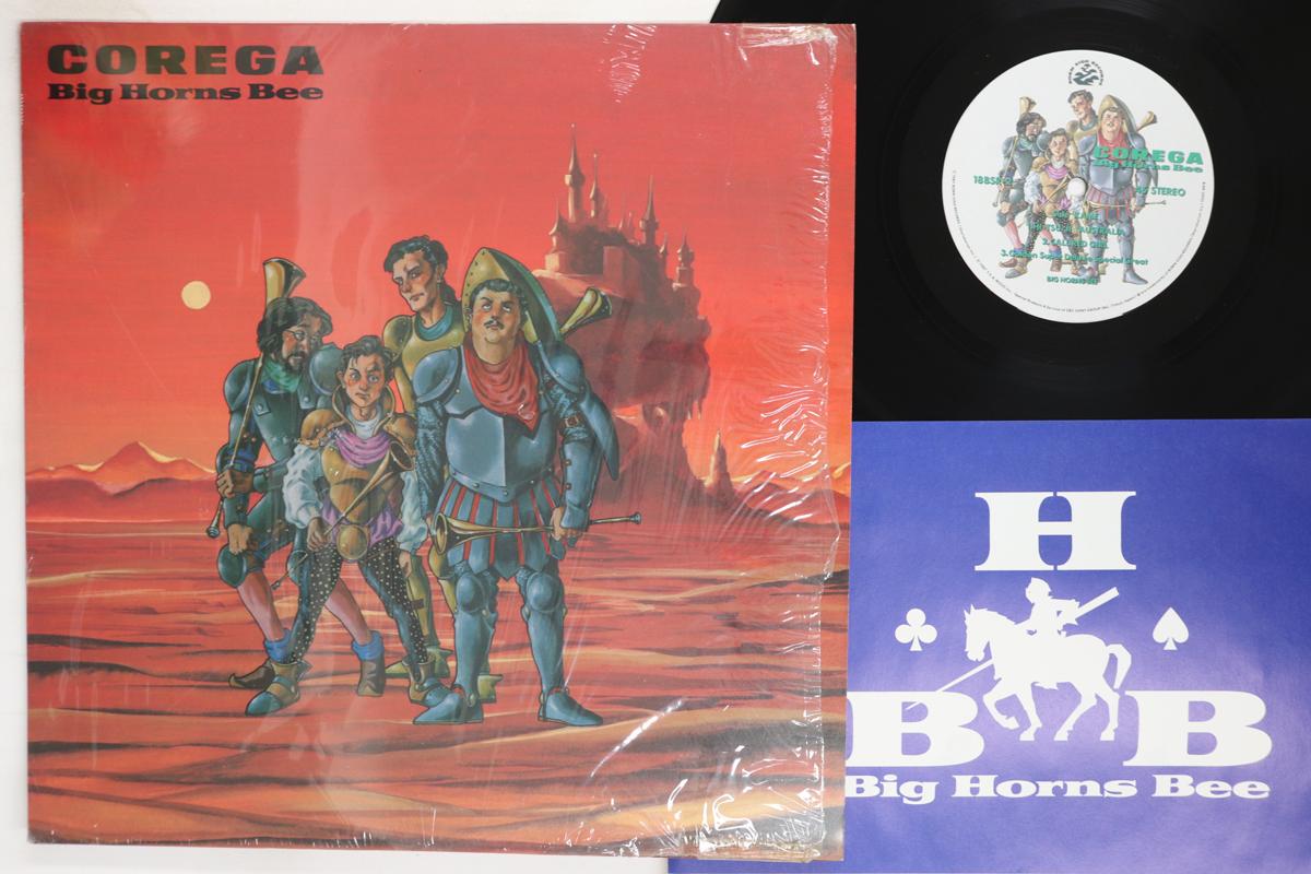 

LP Record BIG HORNS BEE Corega 18BSR2 BORN SIGH 1987 Japan Japanese PopRock Used