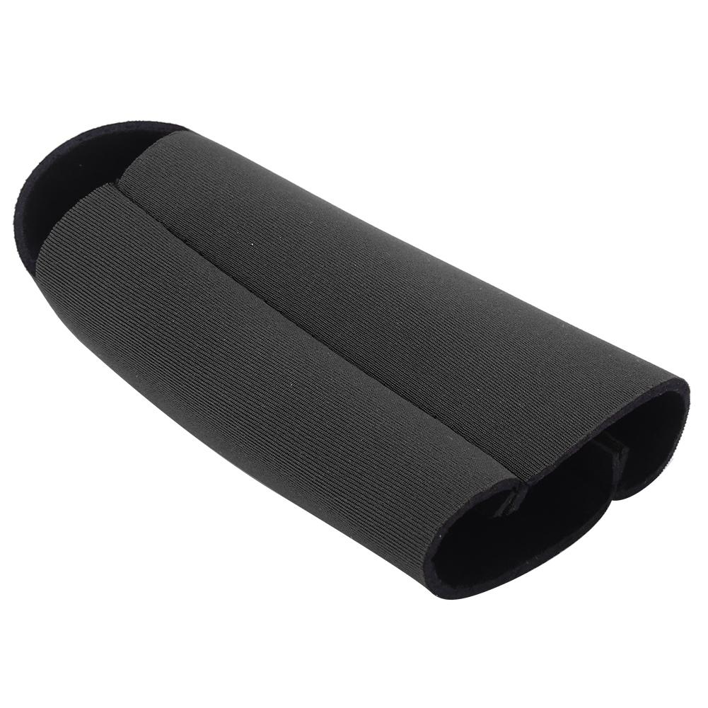 2PCS Neoprene Collapsible Outdoor Sports Water Bottle Cover Portable Cup Insulation Sleeve Bag AccessoriesBlack