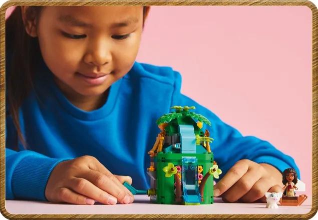 43260 - Lego Disney - I Giochi di Vaiana sull'Isola