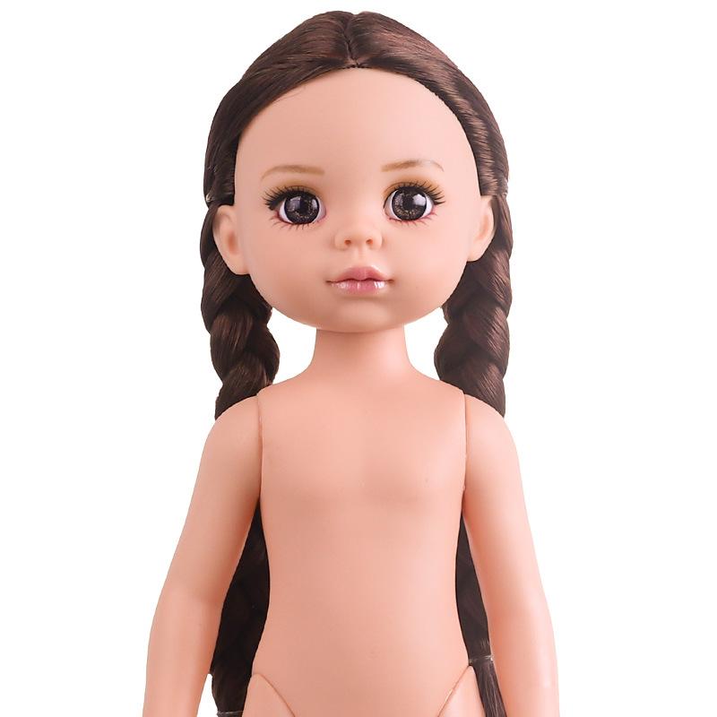 12-Zoll American Girl Vinyl Reborn Puppe, Ganzkörper-Spielzeug für Mädchen, DIY & Beliebt.