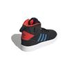 Adidas Originals Drop Step 360 C Comfortable High-Top Kids Skate Shoes Kids Sneaker Black Red S23984
