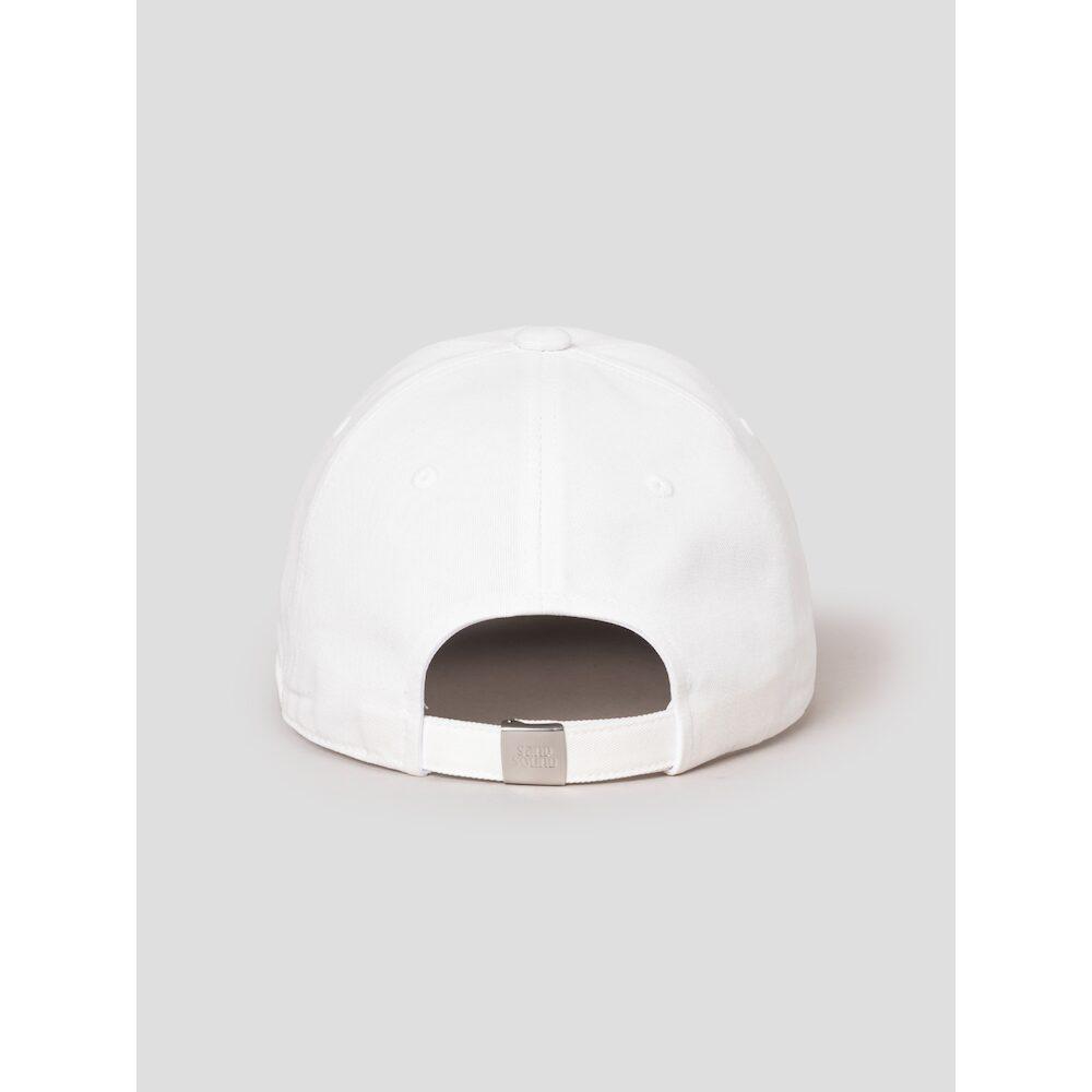 Saendeusaundeu (Unisex) Dolphin Wappen Cap White