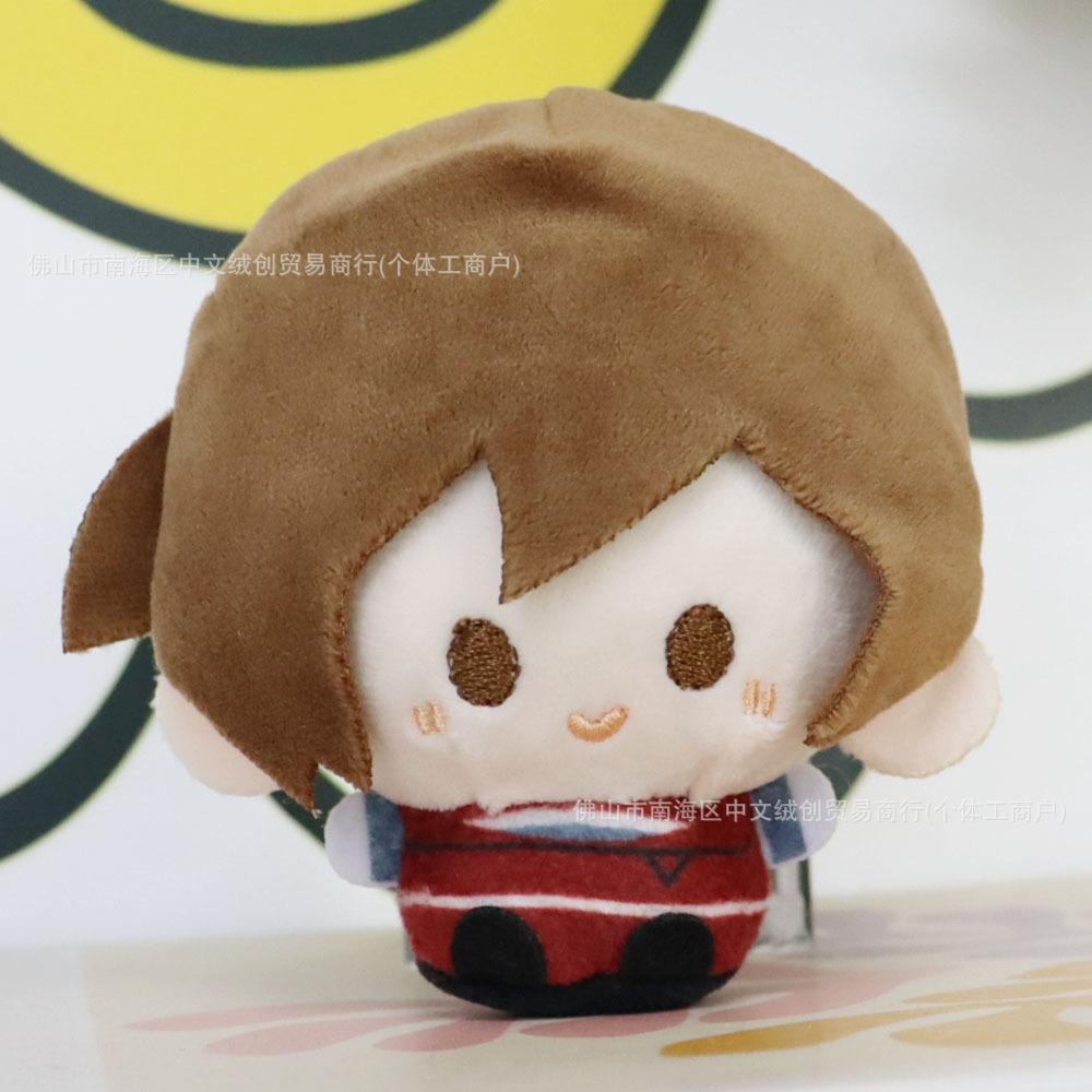 Japanese Plush Dolls Hatsune Miku Miku Keychain Cute Plush Toy Anime Anime Series Backpack Charm Kawaii Kawaii Figure Soft Toy