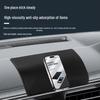 Car Dashboard Anti-Slip Pad: Phone Stand, Perfume & Tissue Holder, Glasses Storage, High-Temp Resistant, No-Trace Mat