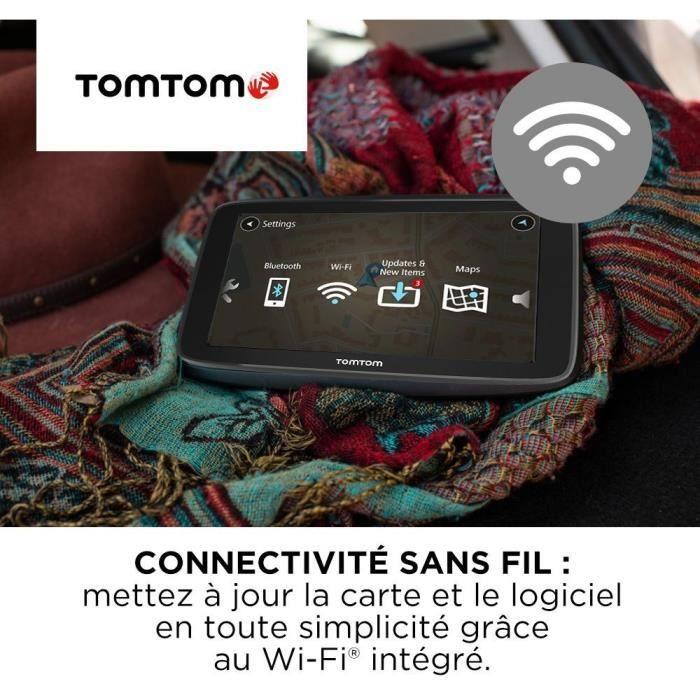 GPS-navigator TOMTOM GO Classic 6" - Kaart Europa 49 landen - Wi-Fi updates - Waarschuwingen gevaarlijke zones