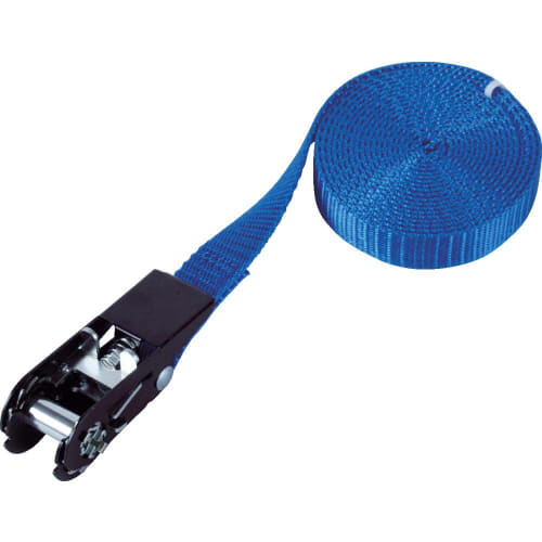 TRUSCO Simple Binding Belt, 20mm X 2m, Blue, TSB-202B