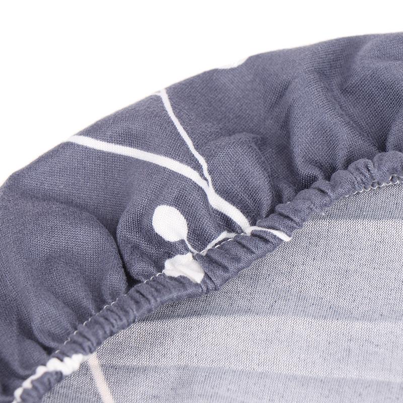 Runder Stuhlbezug Barhockerbezug Elastischer Sitzbezug Heimstuhl Überzug