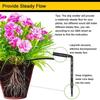 3W Solar-Powered Smart Irrigation System for Indoor Plants with Timed Drip Feature