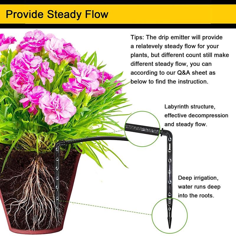 3W Solar-Powered Smart Irrigation System for Indoor Plants with Timed Drip Feature