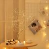 6 Colors 108 LED Warm White Tree Lights USB/Battery Operated Starry Copper String Lights Indoor/Outdoor Table Tree Night Light