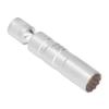 Spark Plug Socket Magnetic 38 Universal Thin Wall 12 Point Removal Installation Tool 16mm  0.63in