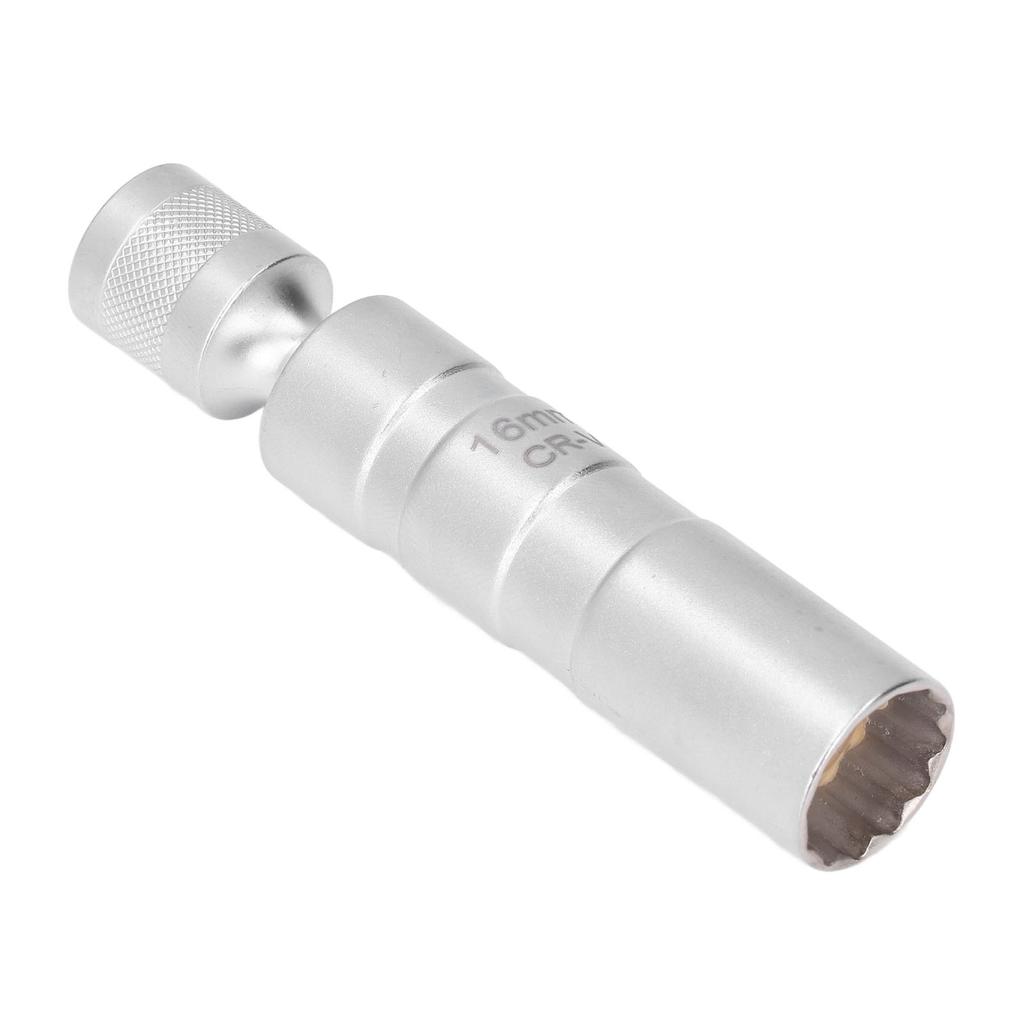 Spark Plug Socket Magnetic 38 Universal Thin Wall 12 Point Removal Installation Tool 16mm  0.63in