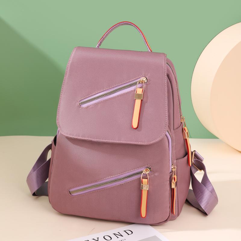 Travel Backpack Anti-Theft Security Bag for Daily Large Capacity Woman Shoulder Bag Splash-Proof Waterpro of Fashion Book Bag