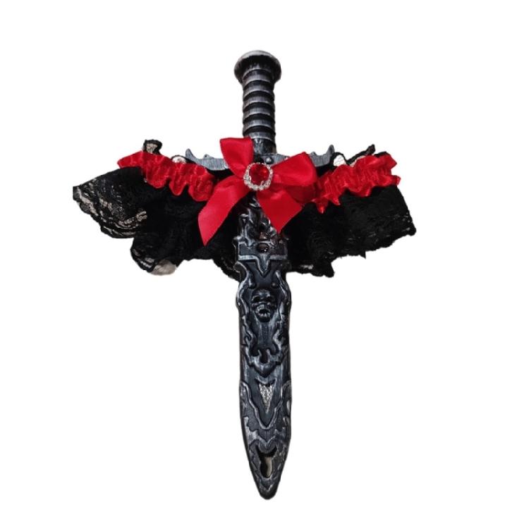 Stylish Leg Coverings For Cosplay Event Breathable Roleplay Accessories Halloween Costume Stage Performances Essential