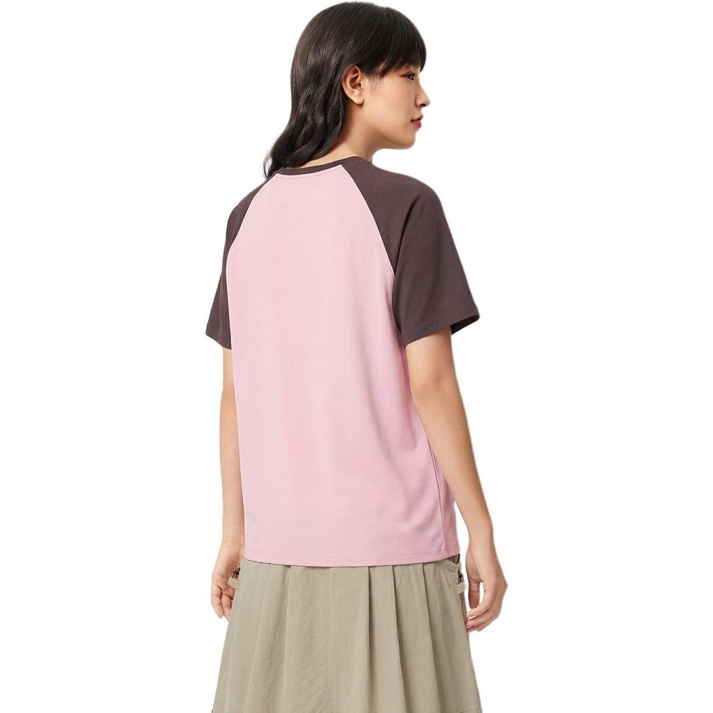 Li Ning Round Neck Letter Print Couple T-Shirt Unisex Tops ATSW289-10