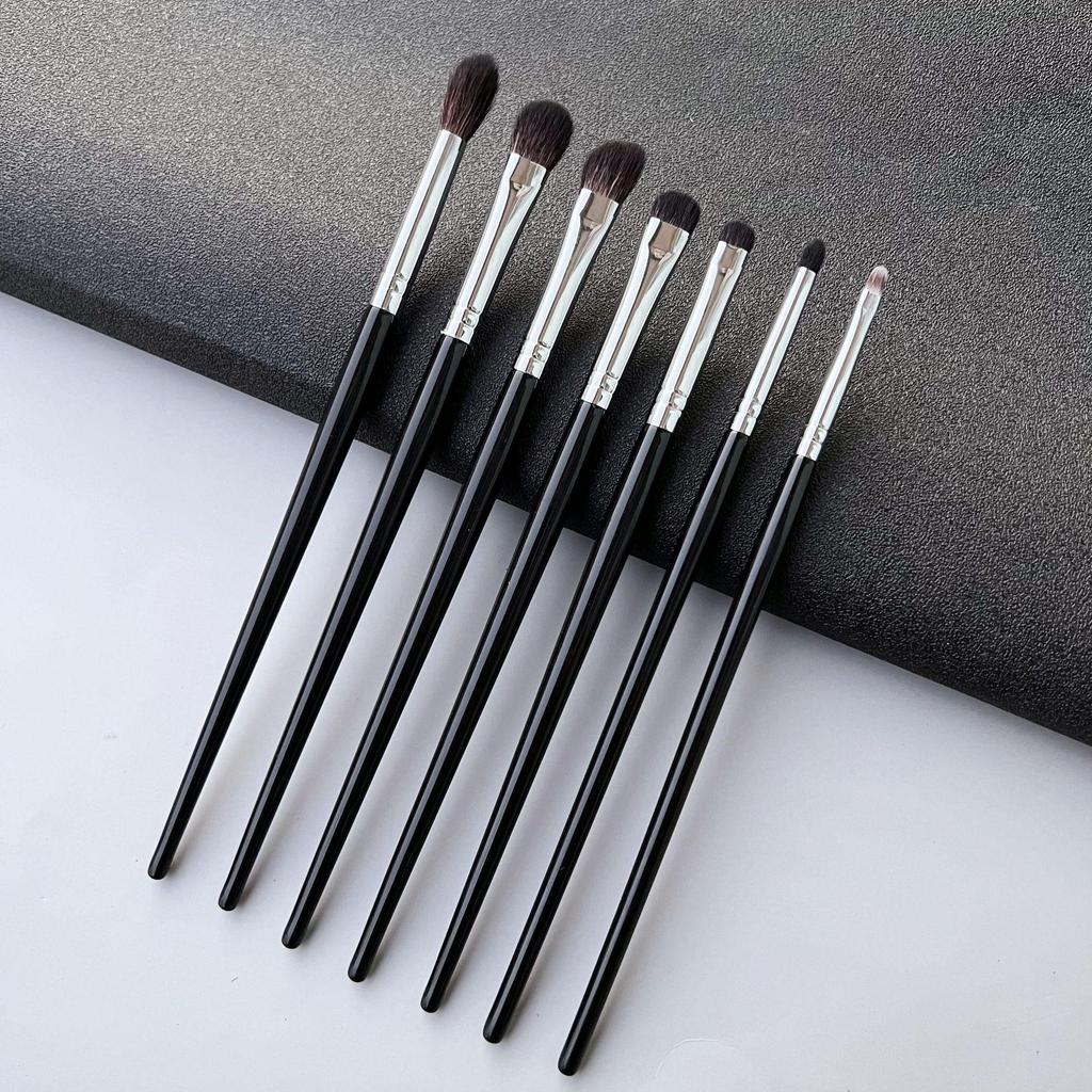 Cangzhou Makeup Brush Set: Eyeliner, Blending, Smoky, Detail & Eyeshadow Brushes