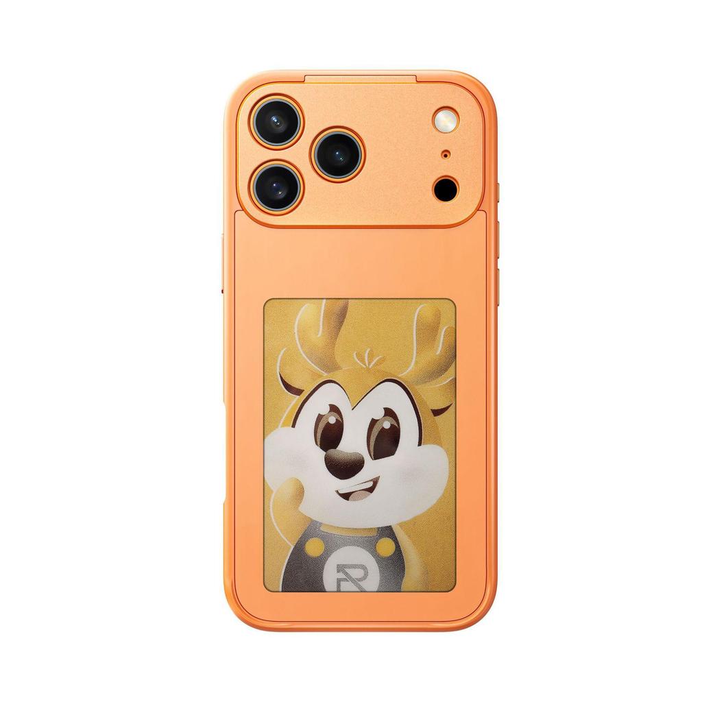 Customized Smart NFC E-Ink iPhone Case with HD Screen Mirroring and Protective Features
