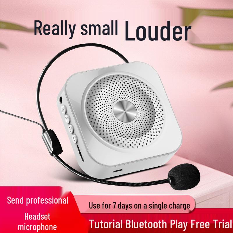 Little Bee Portable High-Volume Megaphone: Teacher's Special for Street Promotions