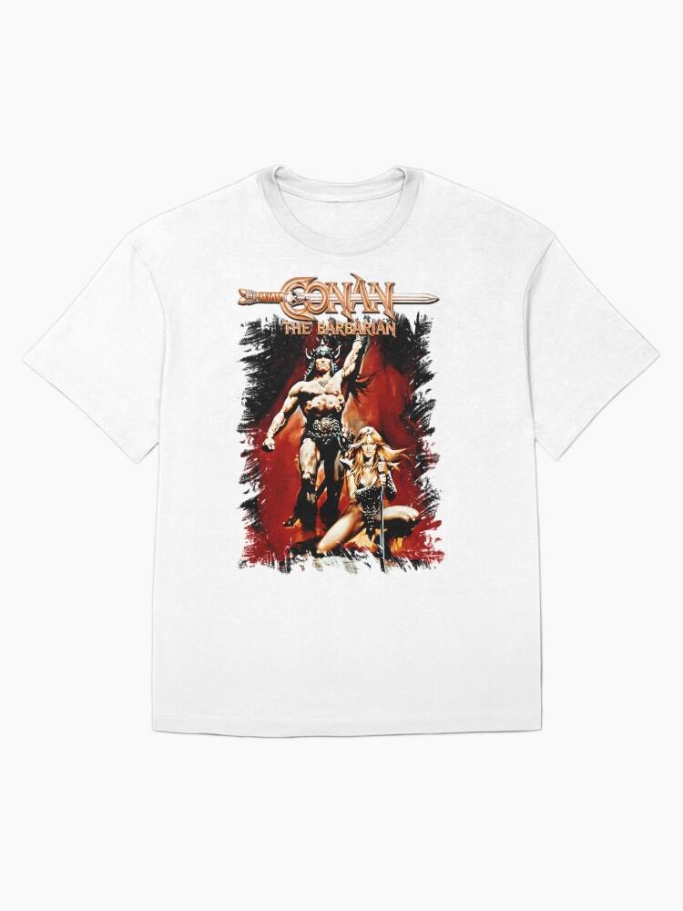 Conan the Barbarian Conan The Barbarian Oversized Unisex T-Shirt