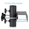 Patio Umbrella Clamp Adjustable Metal Umbrella Stand Portable Heavy Duty Parasol Base For Outdoor Patio Deck Beach Garden Yard