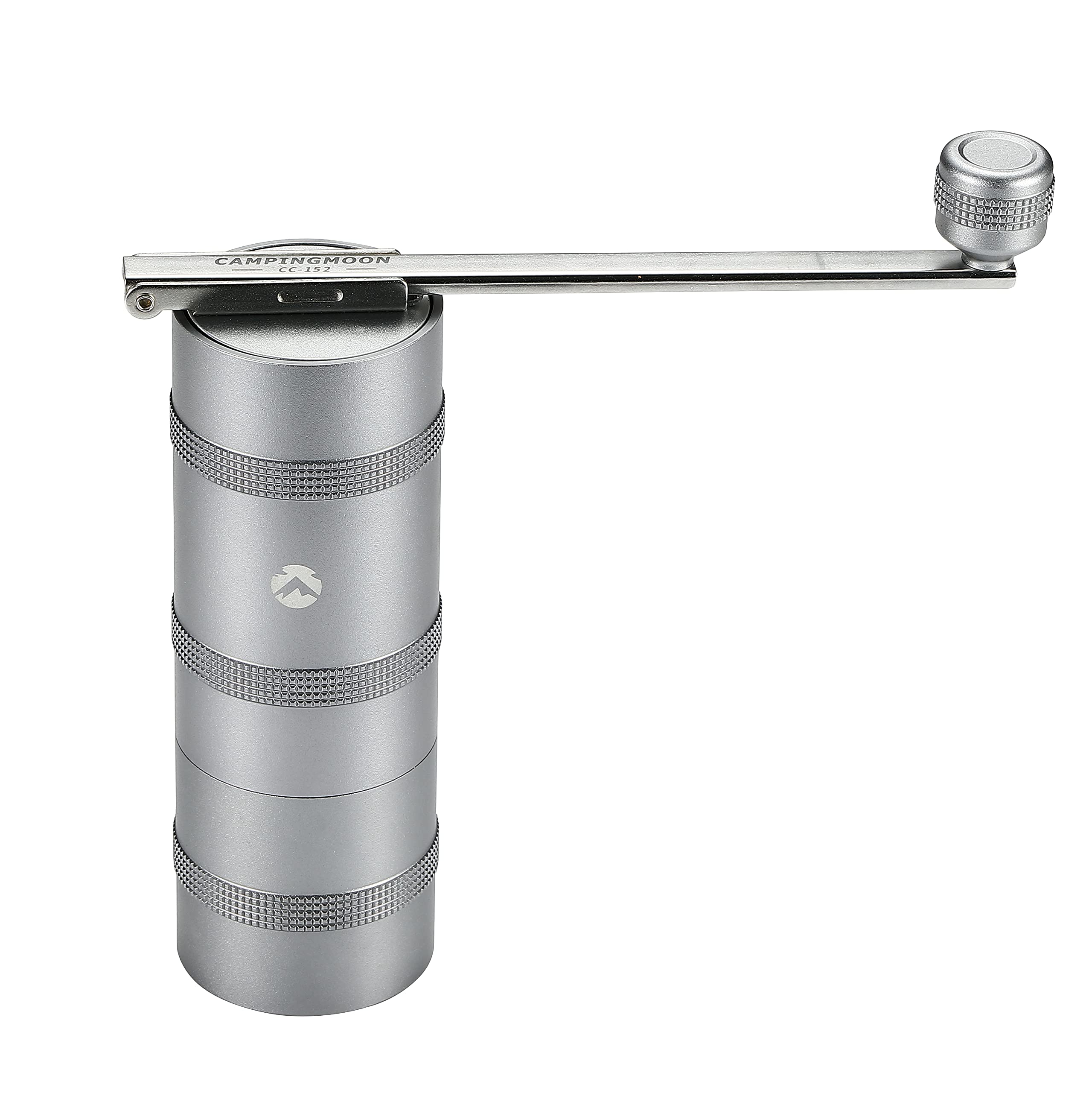 

CAMPING MOON Camping Coffee Mill, Coffee Hand Grinder, Solo Grinder, M, Conical Type, CC-152