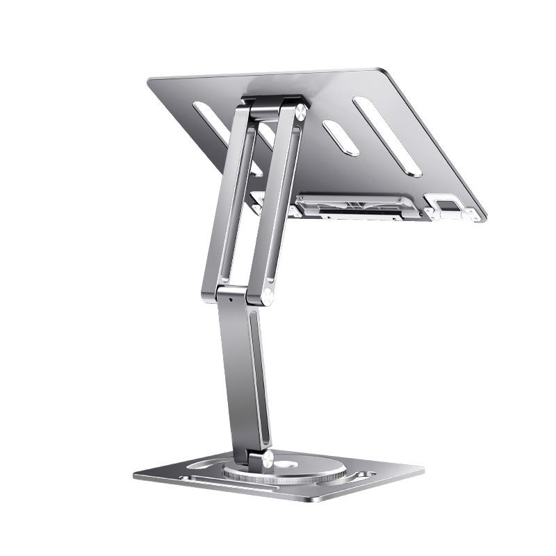 

Germany 2026 Paifan Alloy 360° Rotating Reading & Tablet Stand for Laptops срібний