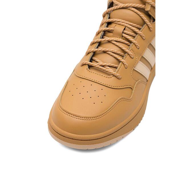 Мужские кроссовки adidas Hoops 3.0 mid winter if2636 бежевые