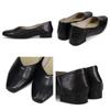 with collapsible babouche suitable for commuting and standing available in large and small 61112 Pumps, flats, heels, style, cushioned, soft, V-cut,