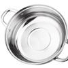 Aodin 28cm Multifunctional Stainless Steel Steamer Pot